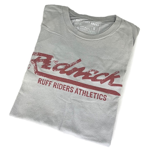 Ruff Riders Gray "Redneck" Short Sleeve T-Shirt - Picture 1 of 5